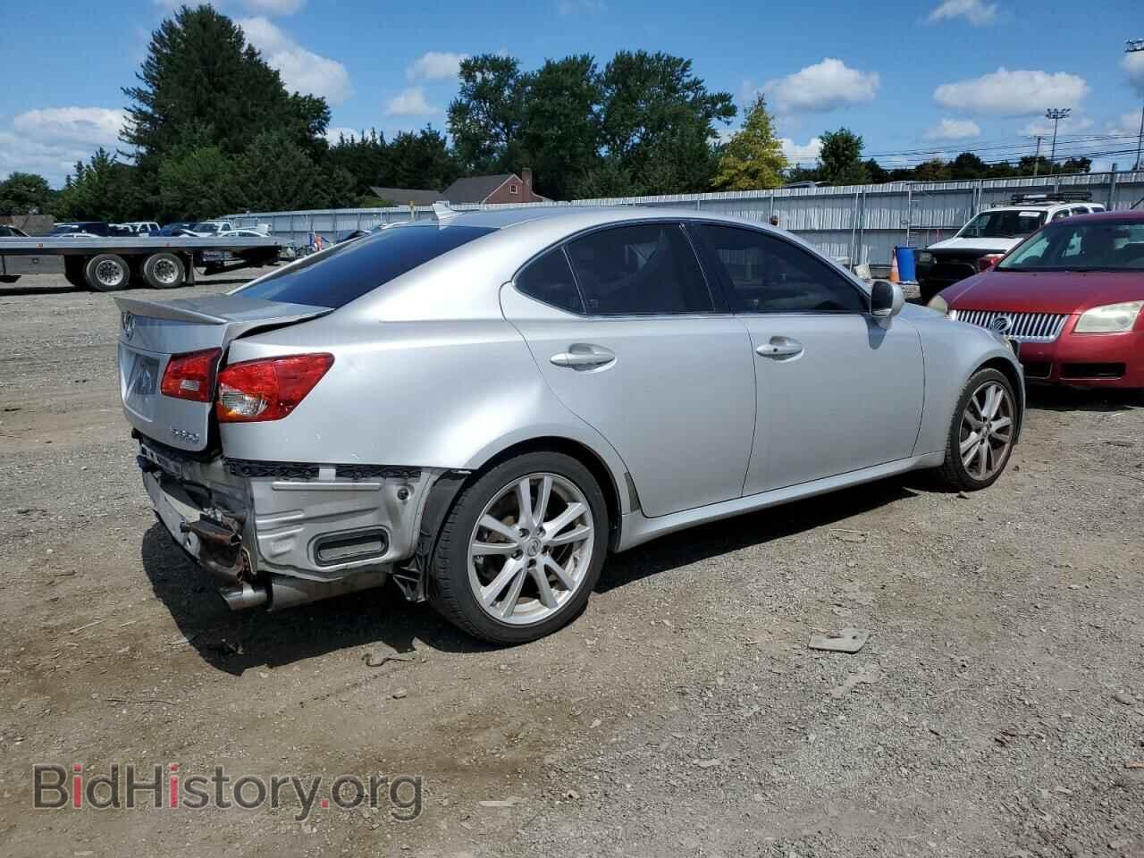 2007 LEXUS IS - VIN: JTHBE262X72012524 - Фото 3