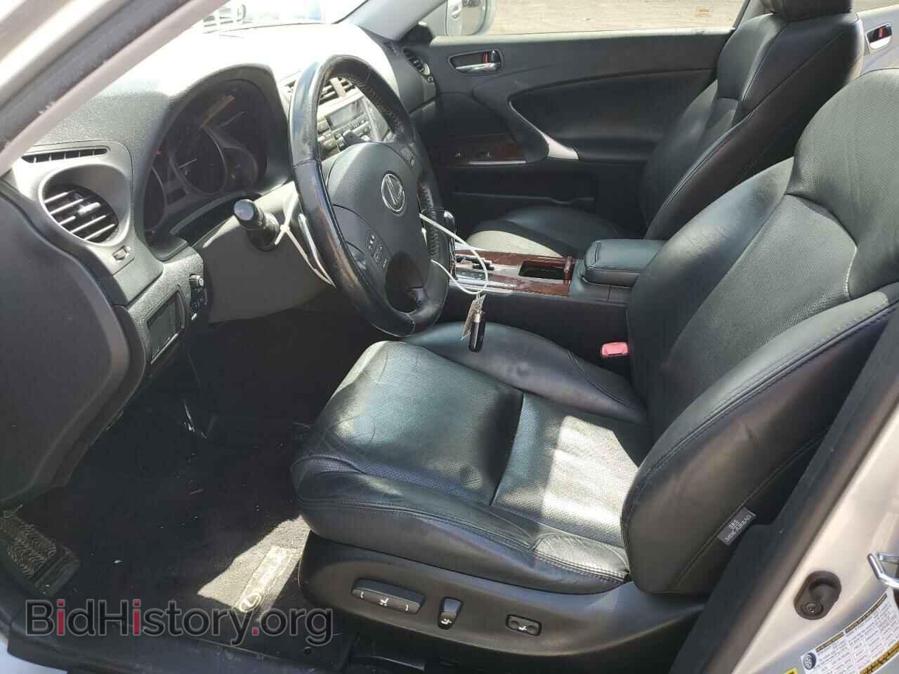 2007 LEXUS IS - VIN: JTHBE262X72012524 - Фото 7