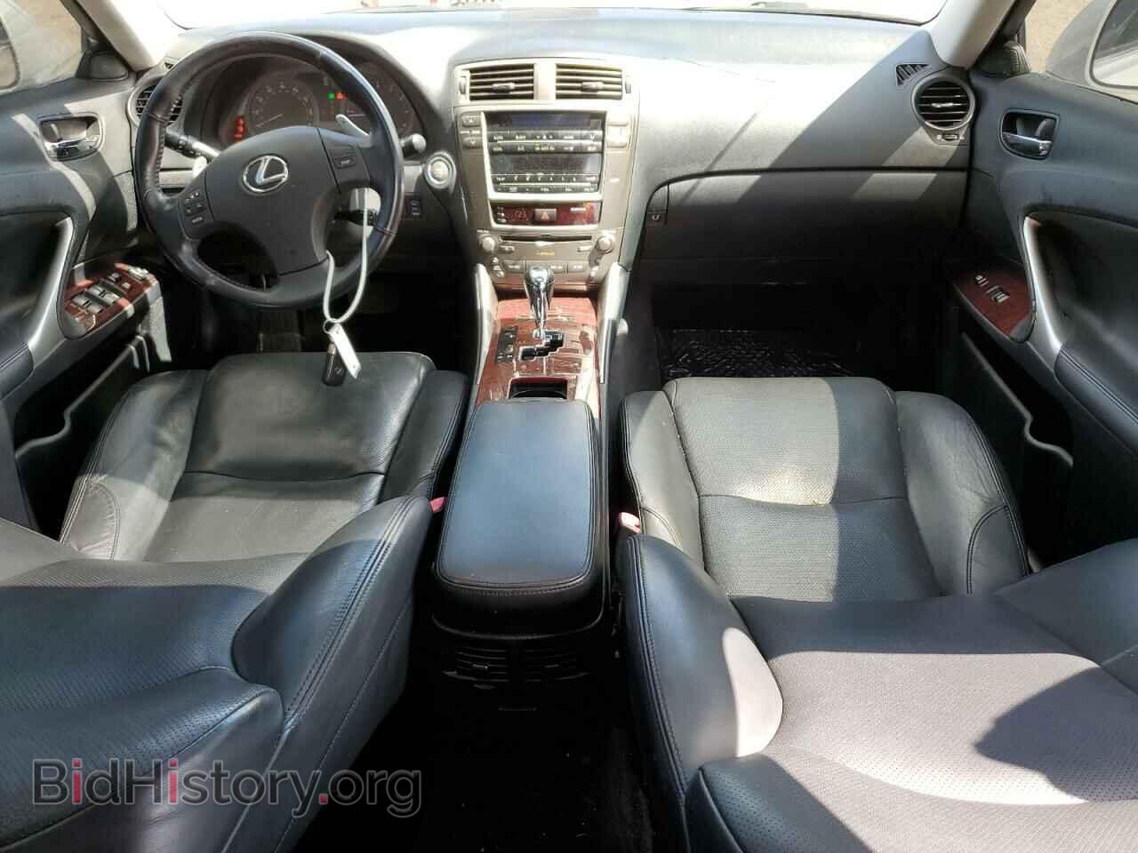 2007 LEXUS IS - VIN: JTHBE262X72012524 - Фото 8
