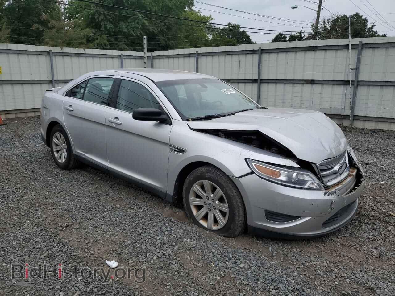 2010 FORD TAURUS - VIN: 1FAHP2DWXAG112585 - Фото 4