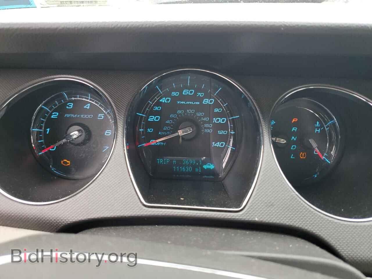 2010 FORD TAURUS - VIN: 1FAHP2DWXAG112585 - Фото 9