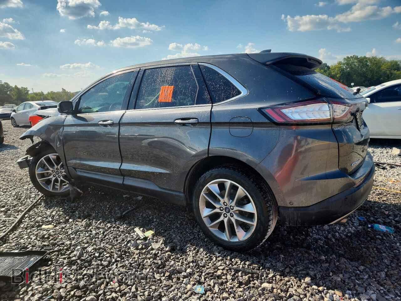 2018 FORD EDGE - VIN: 2FMPK4K9XJBC34380 - Photo 2