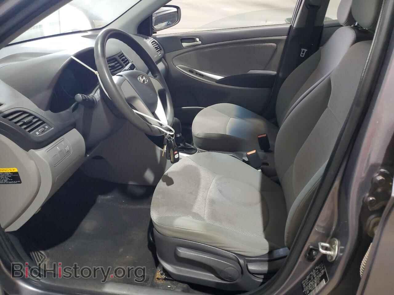 2013 HYUNDAI ACCENT - VIN: KMHCT4AE3DU563317 - Фото 7