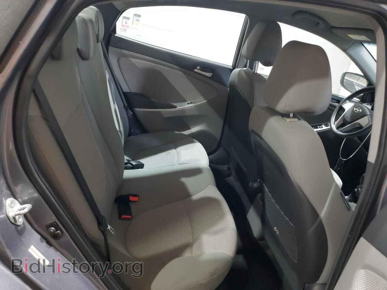 2013 HYUNDAI ACCENT - VIN: KMHCT4AE3DU563317 - Фото 10