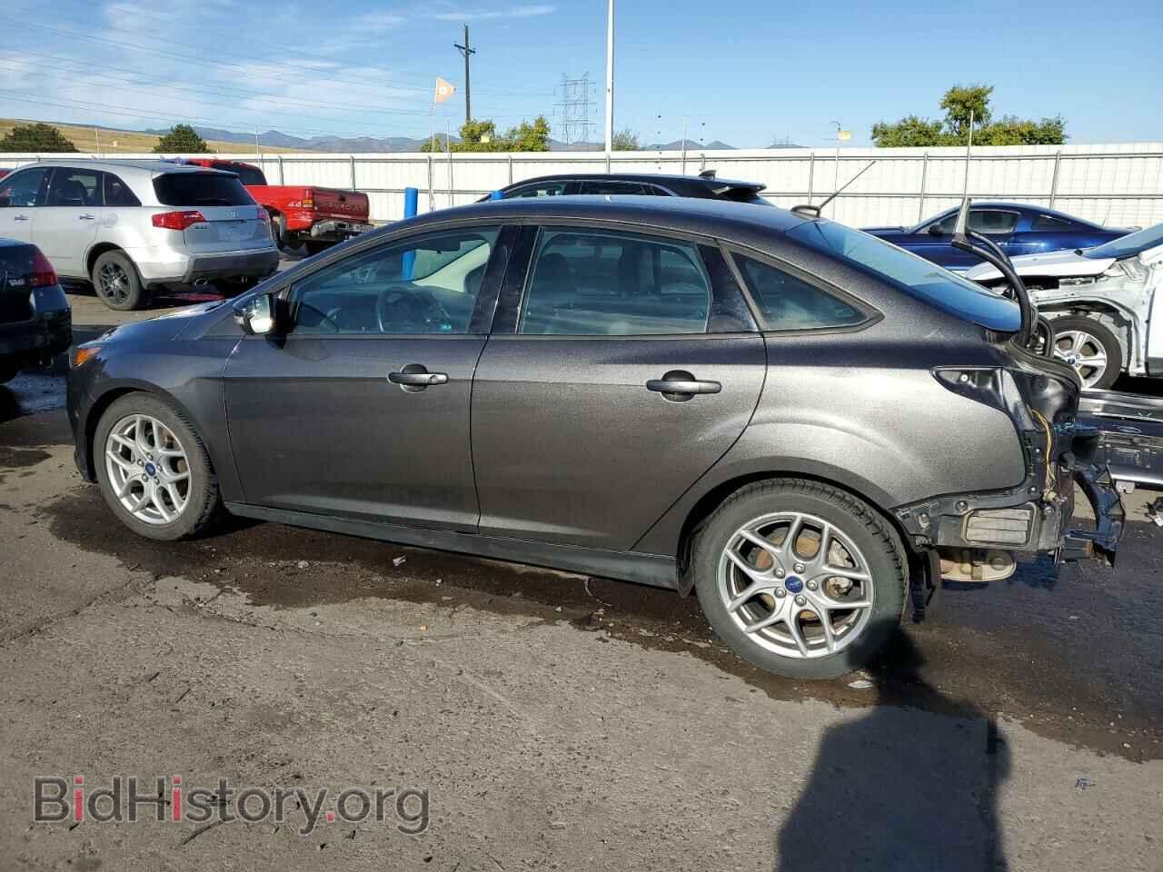 2015 FORD FOCUS - VIN: 1FADP3F20FL291359 - Фото 2