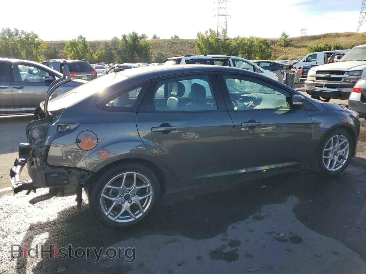 2015 FORD FOCUS - VIN: 1FADP3F20FL291359 - Фото 3