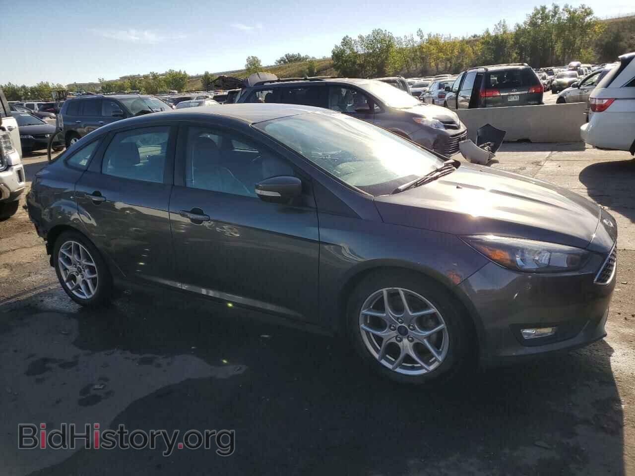 2015 FORD FOCUS - VIN: 1FADP3F20FL291359 - Фото 4