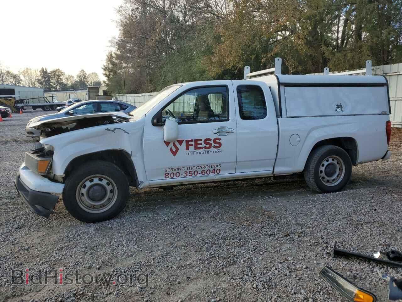 Photo 1GCESBFE0C8122085 - CHEVROLET COLORADO 2012