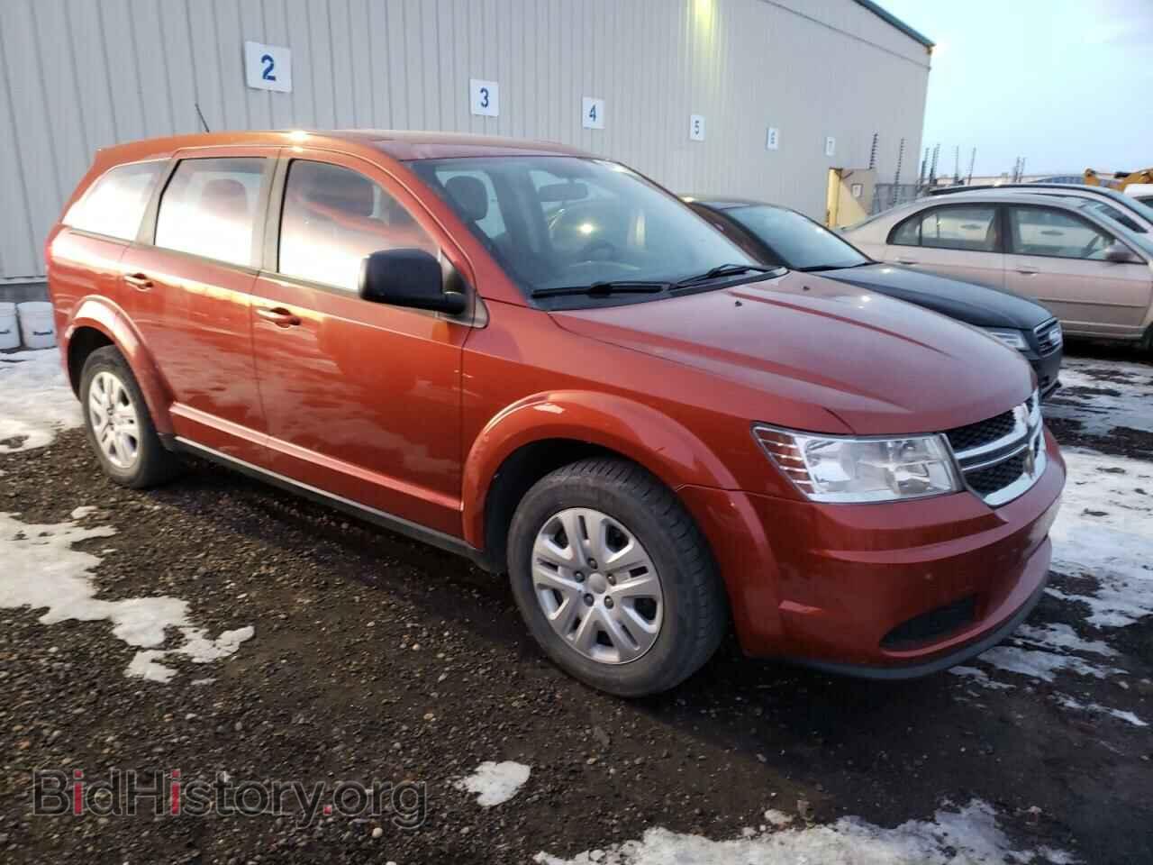 2014 DODGE JOURNEY - VIN: 3C4PDCAB0ET105166 - Фото 4