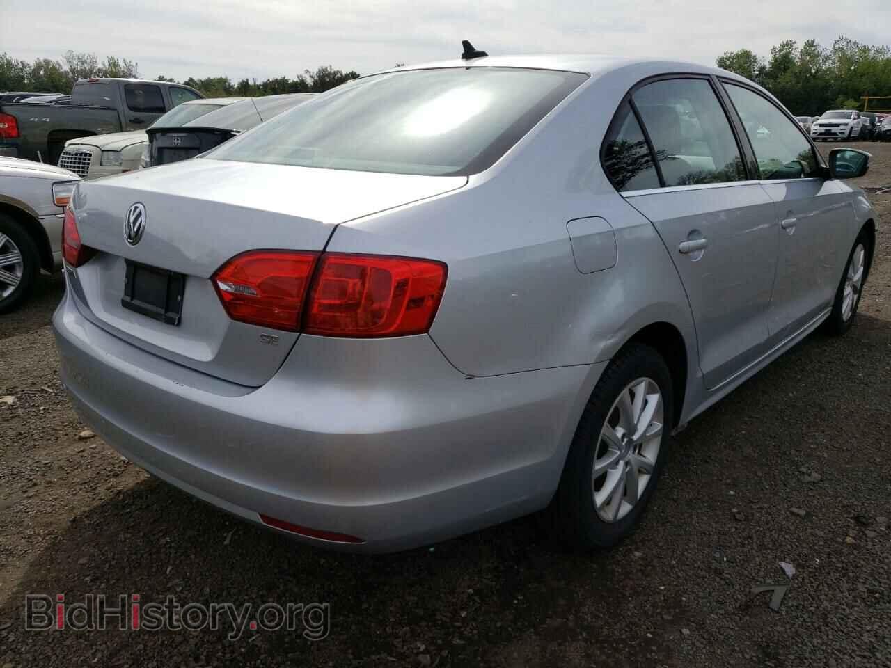 2014 VOLKSWAGEN JETTA - VIN: 3VWB17AJ6EM365936 - Photo 3