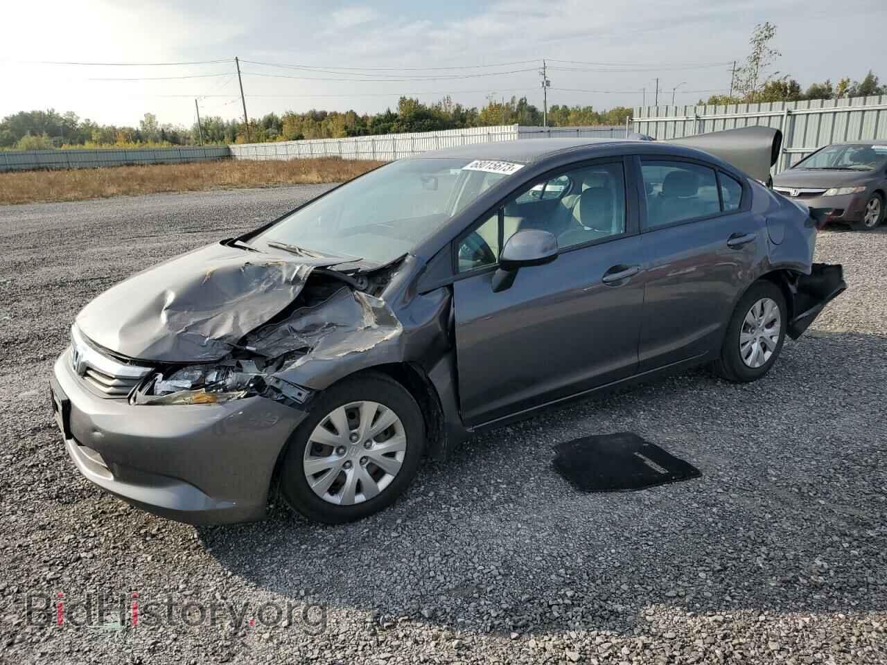 Фотография 2HGFB2E44CH040966 - HONDA CIVIC 2012
