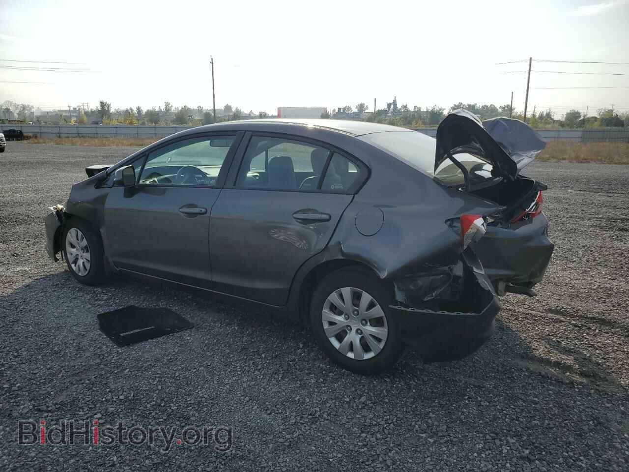 2012 HONDA CIVIC - VIN: 2HGFB2E44CH040966 - Фото 2