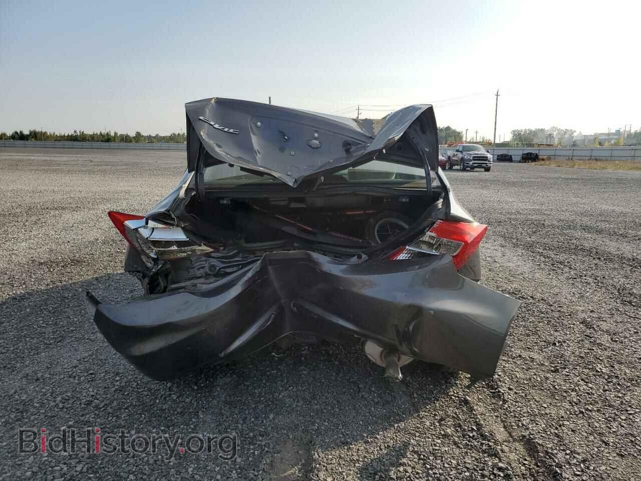 2012 HONDA CIVIC - VIN: 2HGFB2E44CH040966 - Фото 6