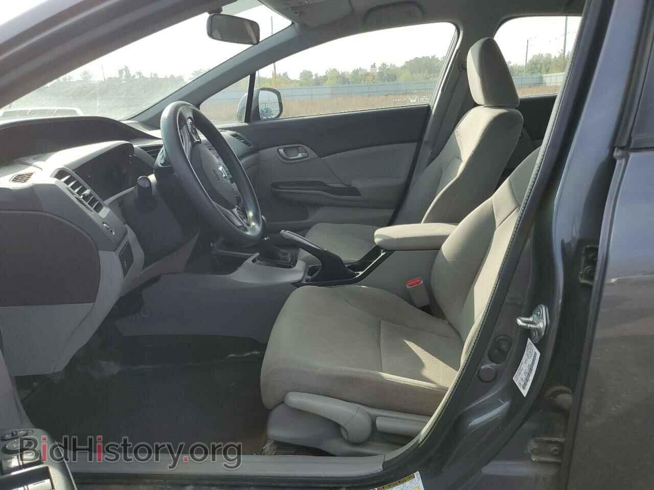 2012 HONDA CIVIC - VIN: 2HGFB2E44CH040966 - Фото 7