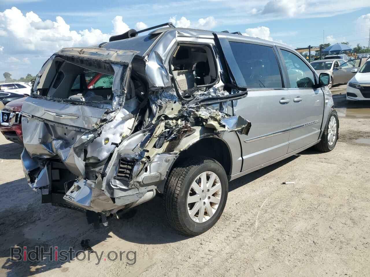2016 CHRYSLER MINIVAN - VIN: 2C4RC1BG8GR297033 - Фото 3