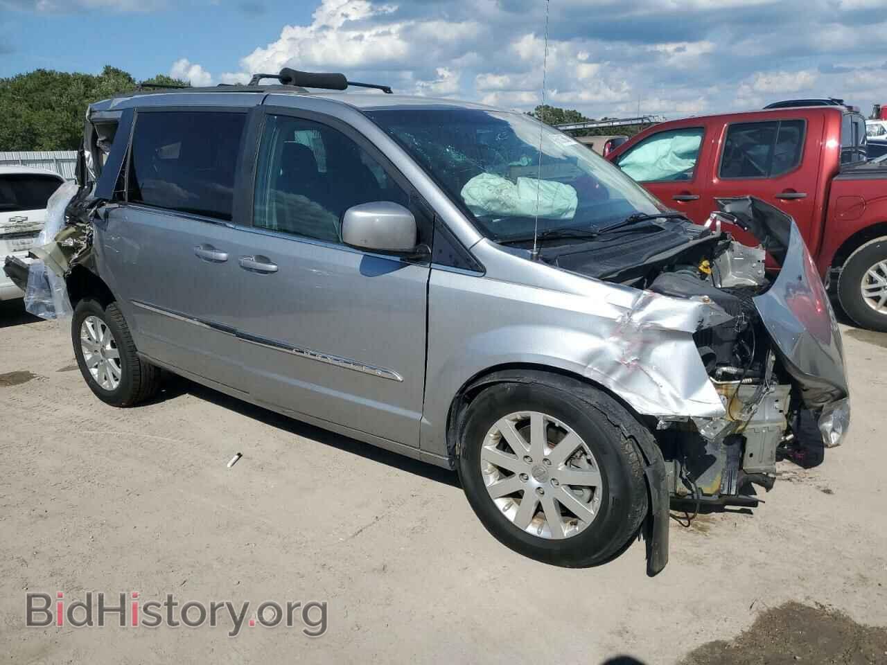2016 CHRYSLER MINIVAN - VIN: 2C4RC1BG8GR297033 - Фото 4