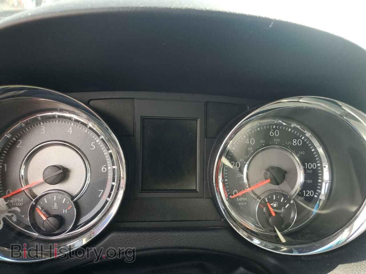 2016 CHRYSLER MINIVAN - VIN: 2C4RC1BG8GR297033 - Фото 9