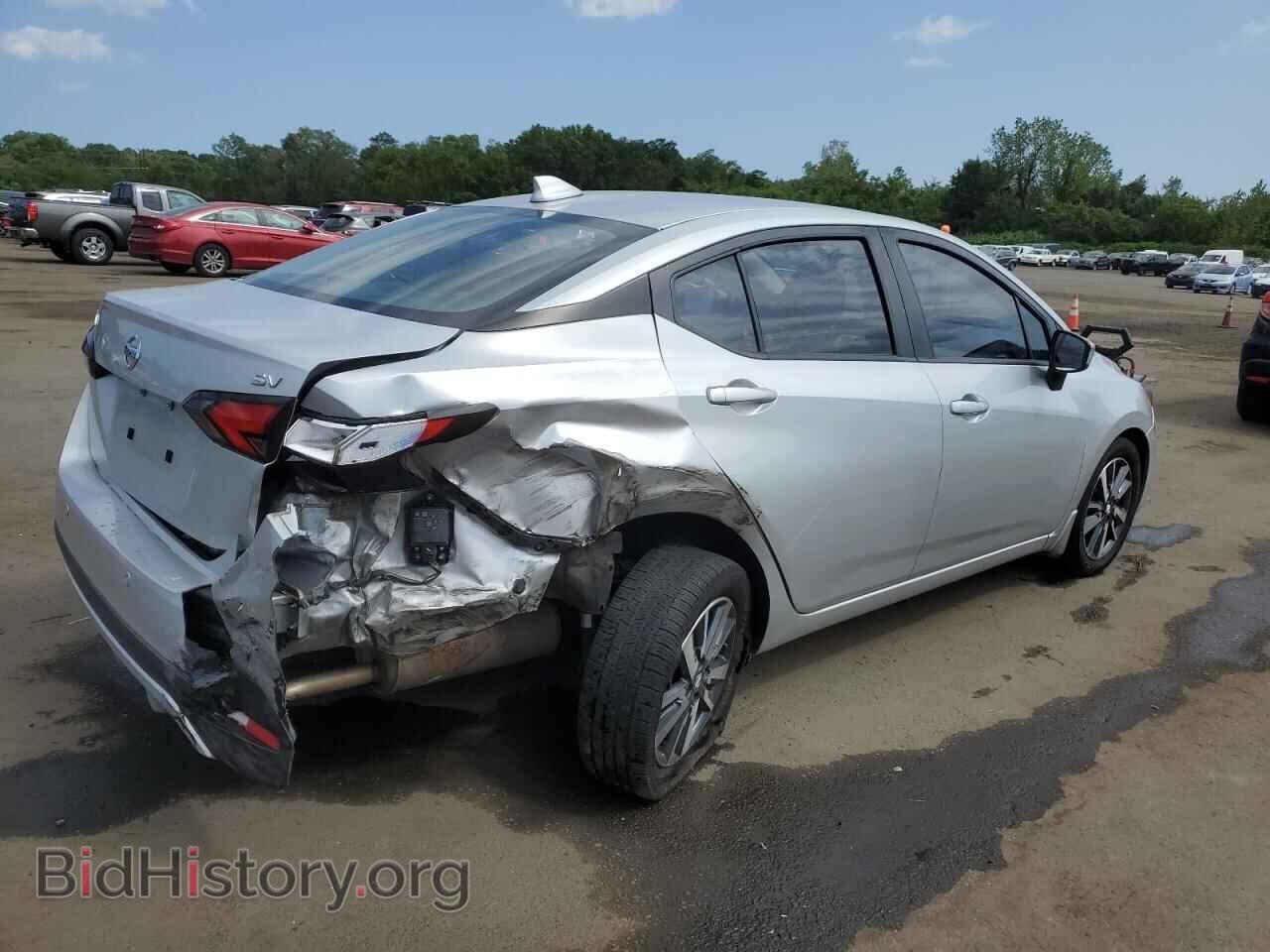 2020 NISSAN VERSA - VIN: 3N1CN8EV6LL850128 - Фото 3