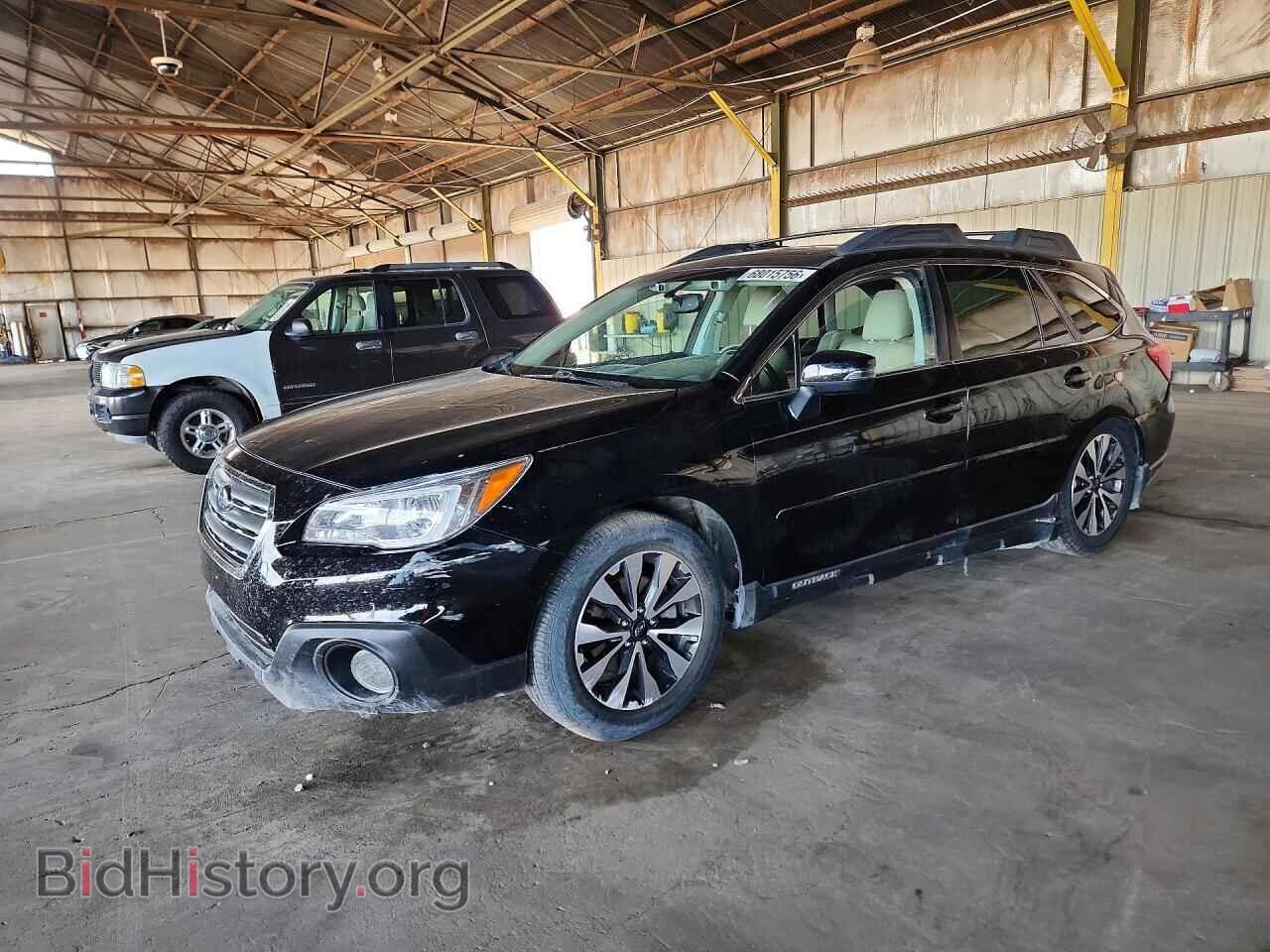 Фотография 4S4BSANC3G3347533 - SUBARU OUTBACK 2016