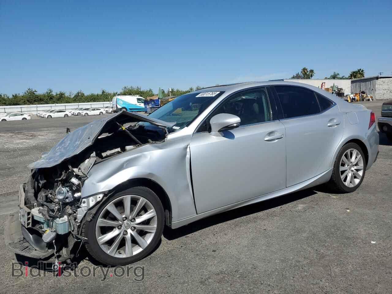 Фотография JTHBF1D27F5052311 - LEXUS IS 2015