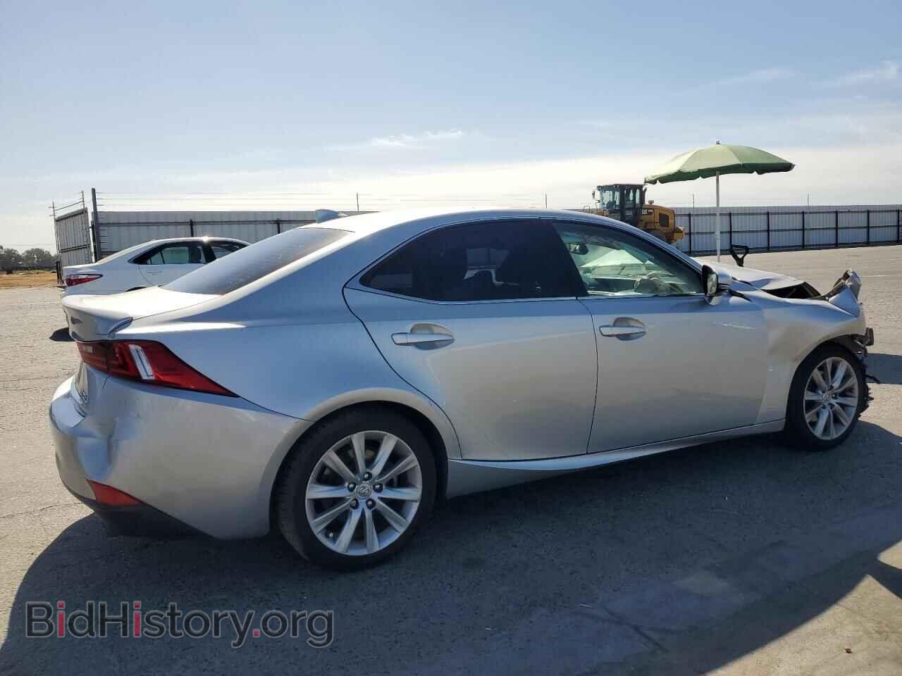 2015 LEXUS IS - VIN: JTHBF1D27F5052311 - Фото 3