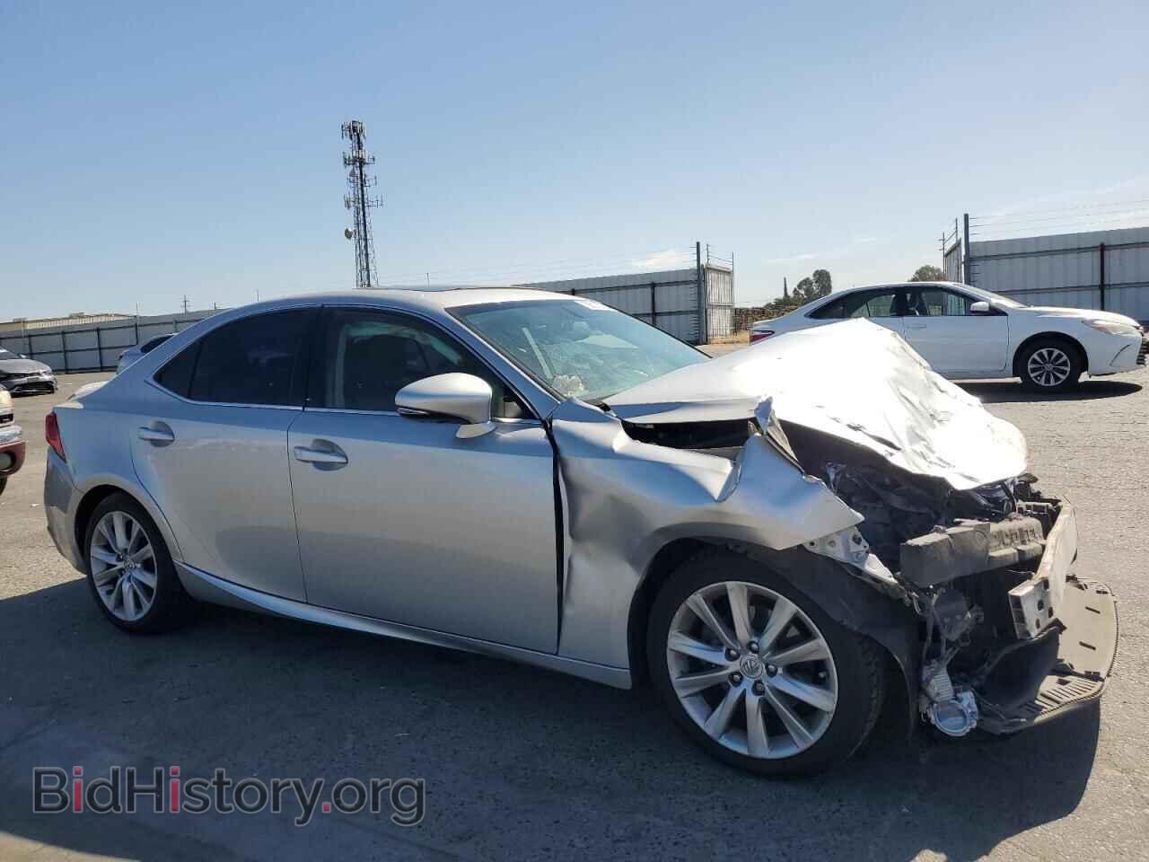 2015 LEXUS IS - VIN: JTHBF1D27F5052311 - Фото 4