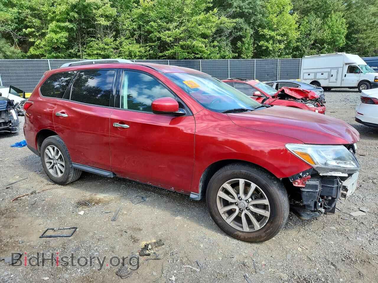 2015 NISSAN PATHFINDER - VIN: 5N1AR2MM3FC651127 - Фото 4