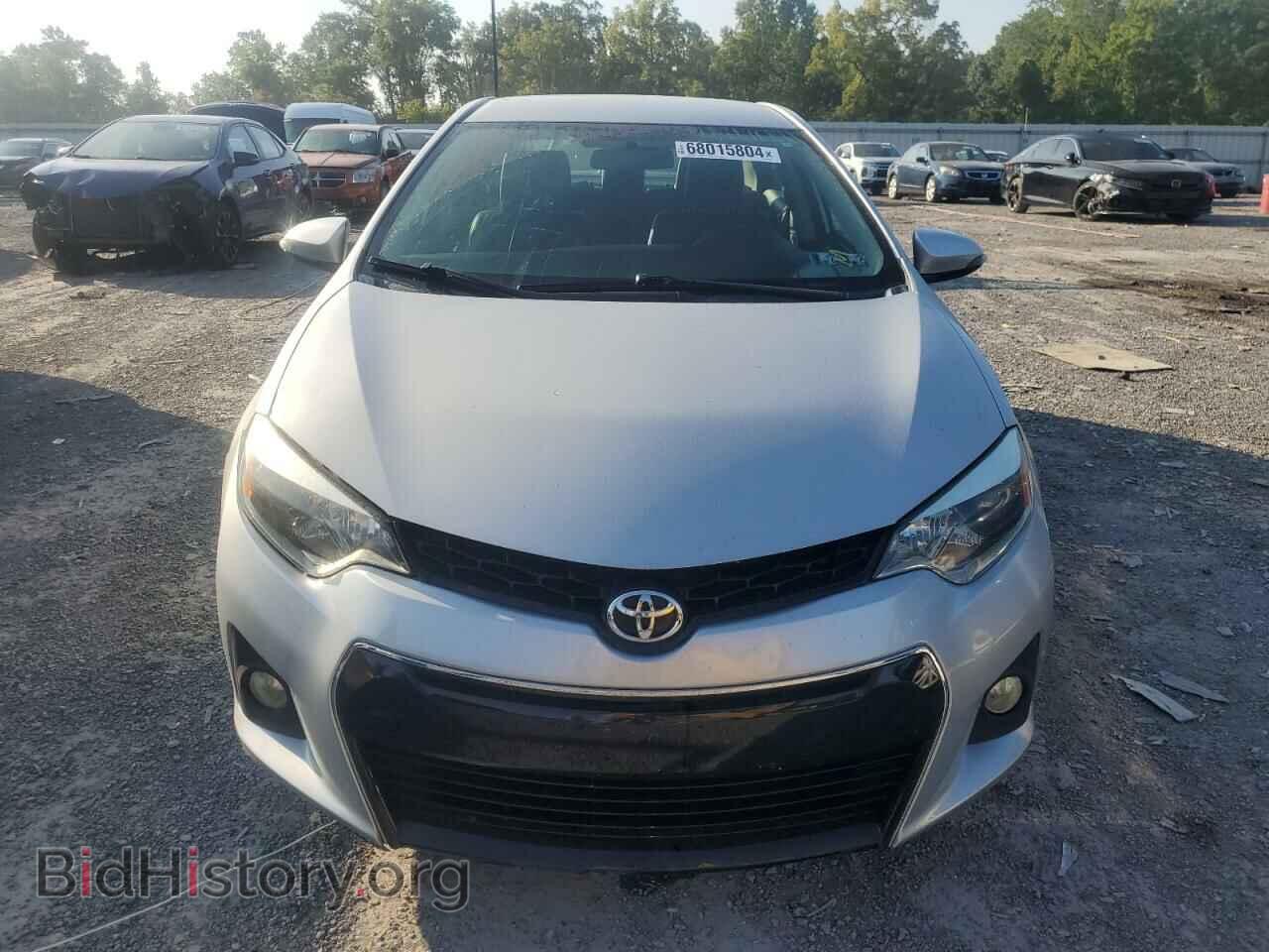 2014 TOYOTA COROLLA - VIN: 2T1BURHE6EC105396 - Фото 5