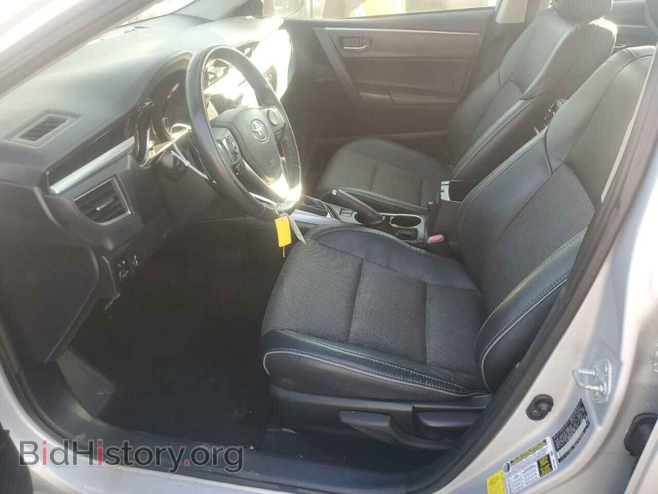 2014 TOYOTA COROLLA - VIN: 2T1BURHE6EC105396 - Фото 7
