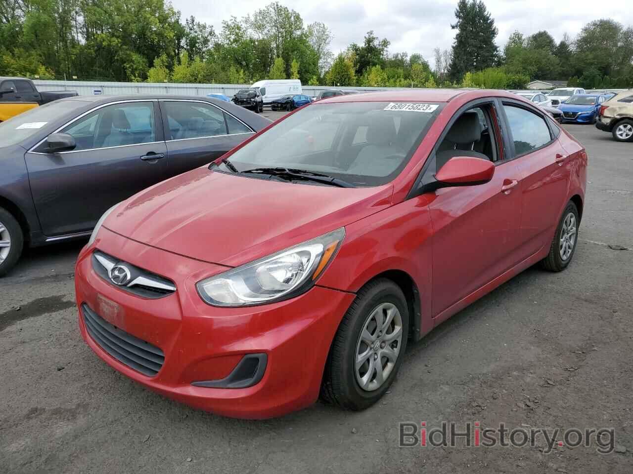 Photo KMHCT4AEXEU670575 - HYUNDAI ACCENT 2014