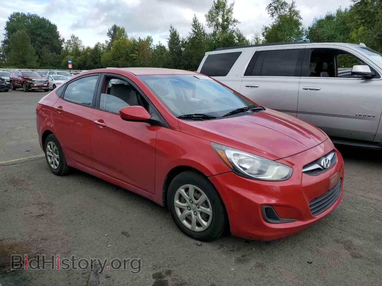 2014 HYUNDAI ACCENT - VIN: KMHCT4AEXEU670575 - Фото 4