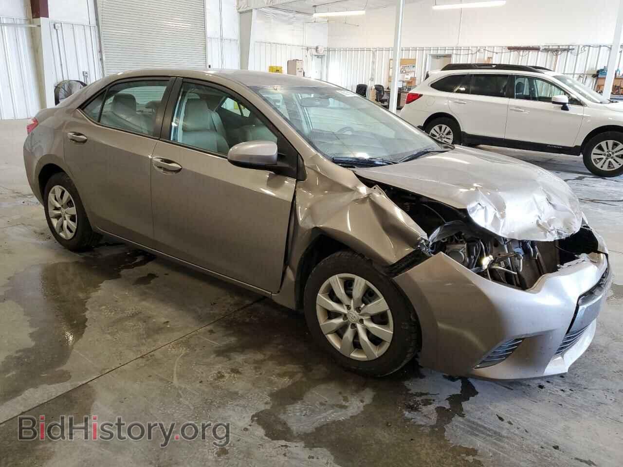 2015 TOYOTA COROLLA - VIN: 2T1BURHE7FC399845 - Фото 4
