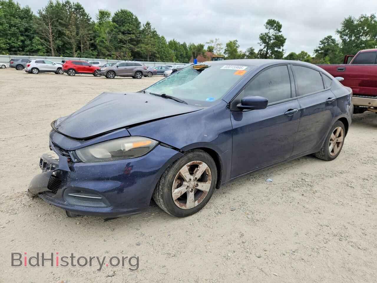 Photo 1C3CDFBB6GD605800 - DODGE DART 2016