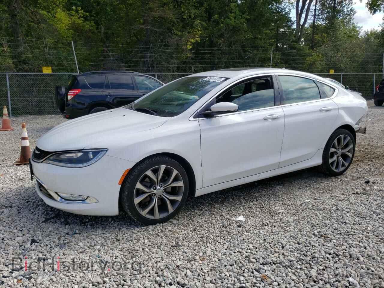Фотография 1C3CCCEG7FN540070 - CHRYSLER 200 2015