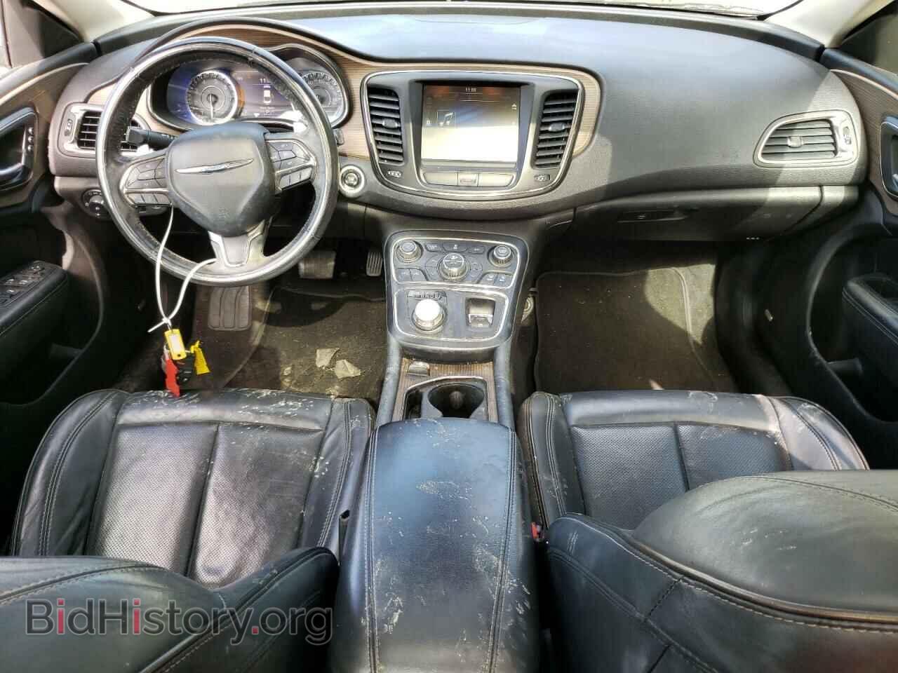 2015 CHRYSLER 200 - VIN: 1C3CCCEG7FN540070 - Фото 8