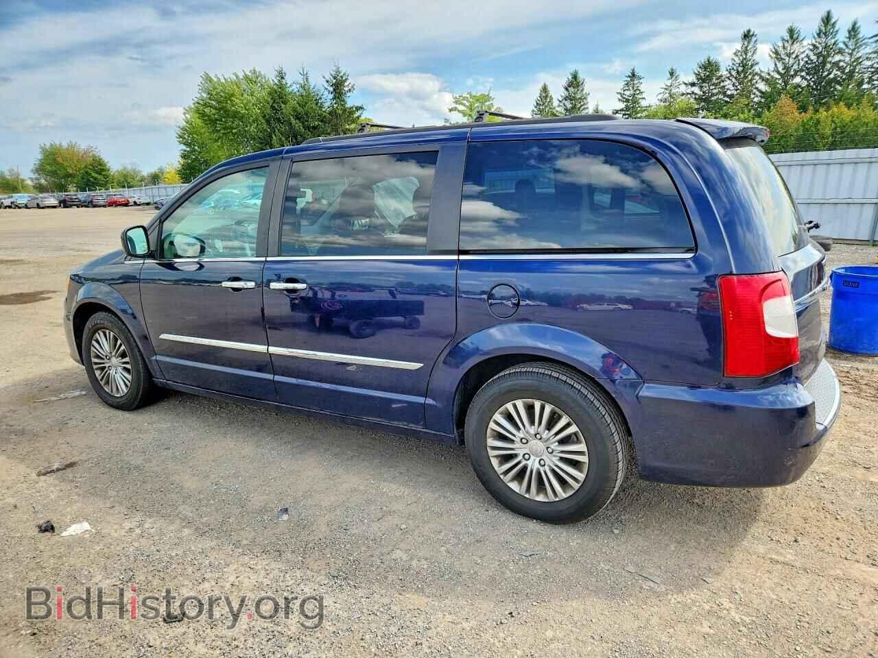 2016 CHRYSLER MINIVAN - VIN: 2C4RC1CG8GR149835 - Photo 2