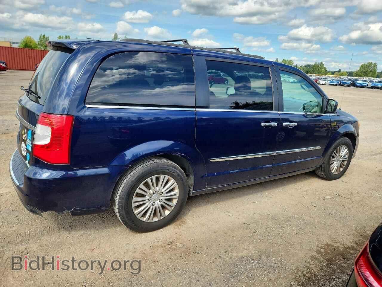 2016 CHRYSLER MINIVAN - VIN: 2C4RC1CG8GR149835 - Photo 3