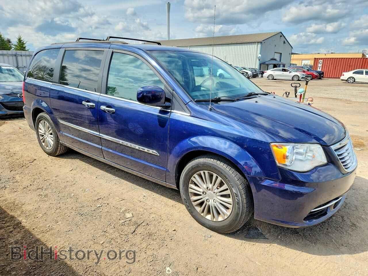 2016 CHRYSLER MINIVAN - VIN: 2C4RC1CG8GR149835 - Photo 4