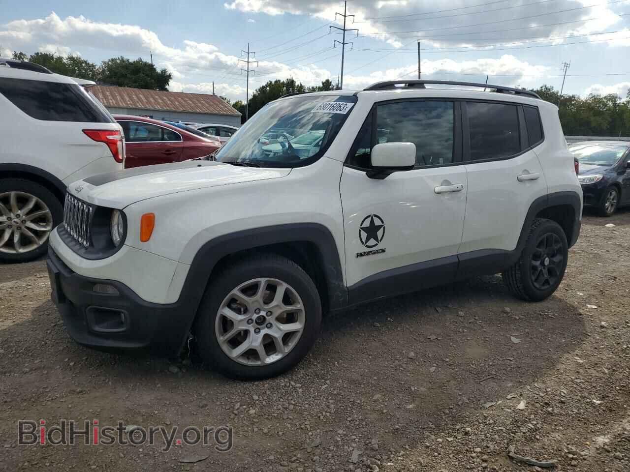 Photo ZACCJBBB8JPJ34025 - JEEP RENEGADE 2018