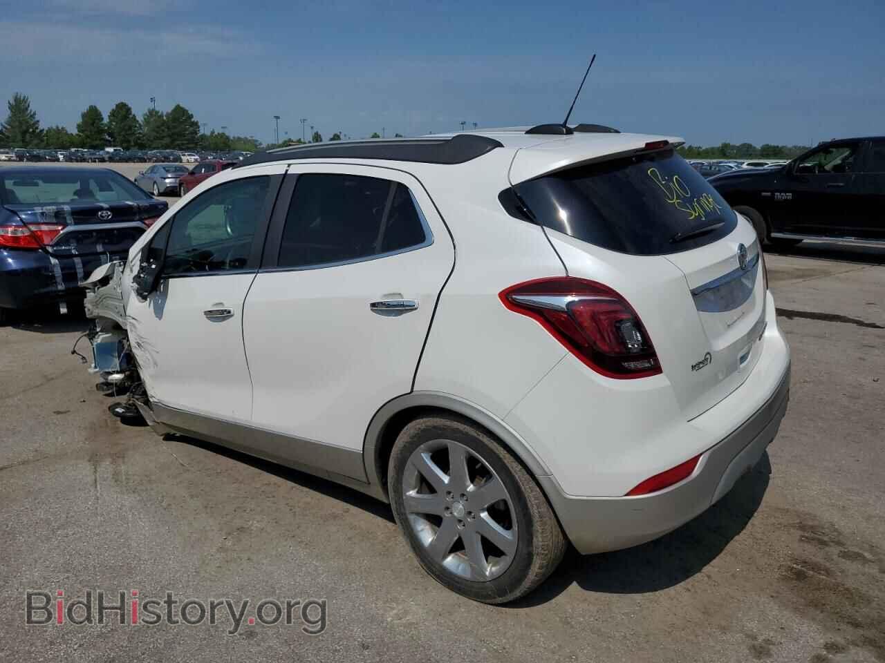 2019 BUICK ENCORE - VIN: KL4CJCSM4KB762485 - Фото 2