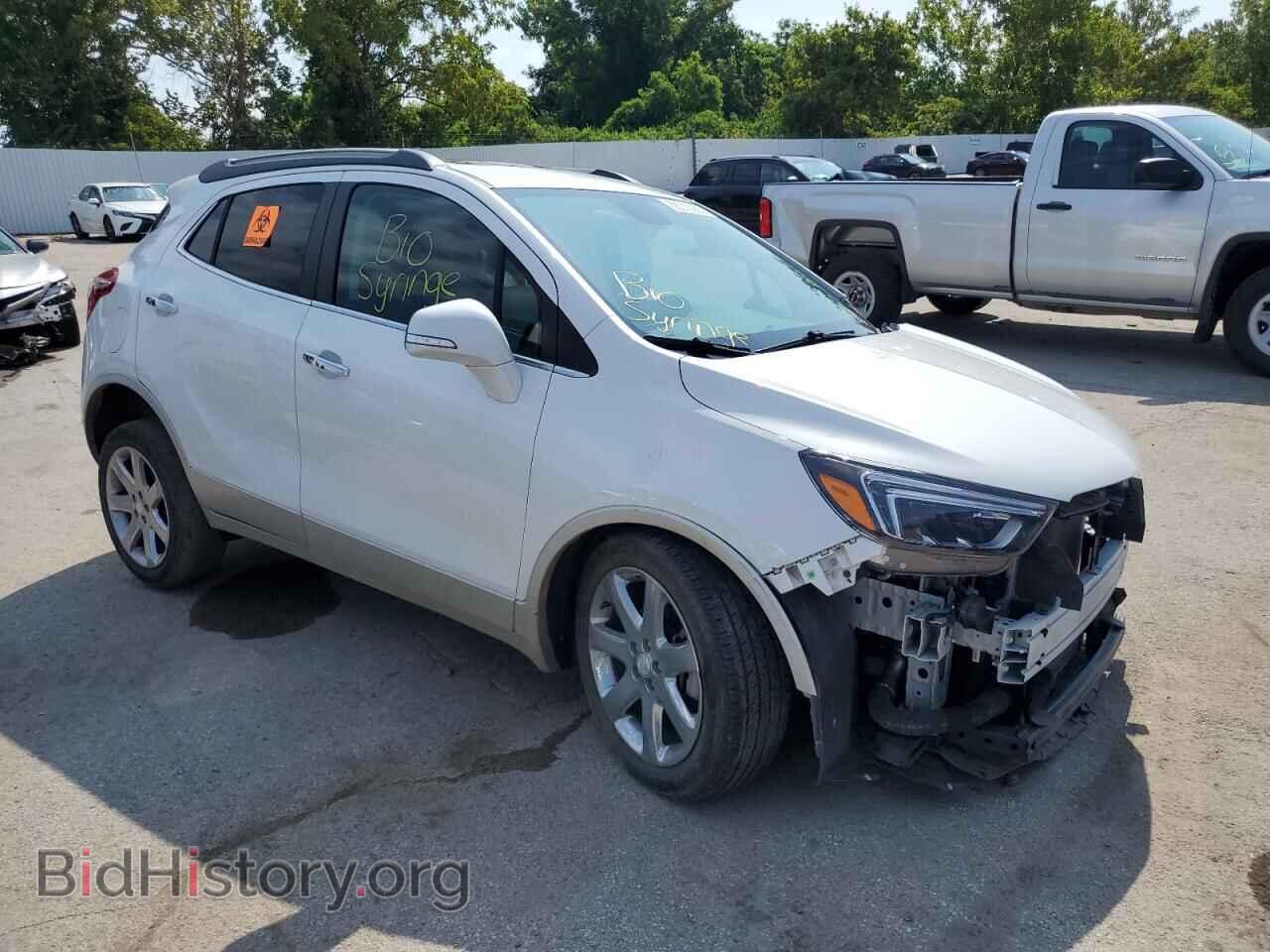 2019 BUICK ENCORE - VIN: KL4CJCSM4KB762485 - Фото 4