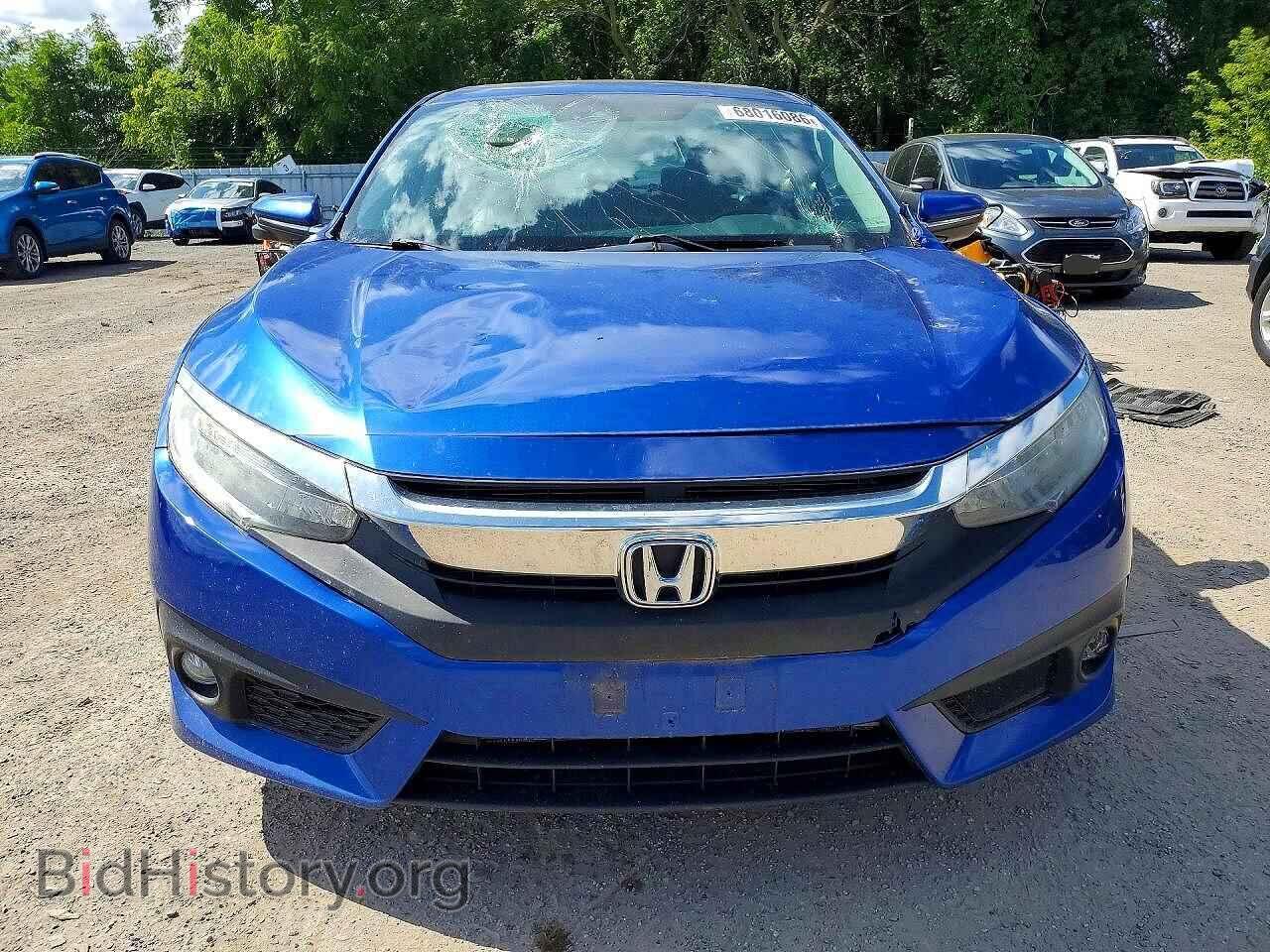 2016 HONDA CIVIC - VIN: 2HGFC1F96GH112306 - Фото 5