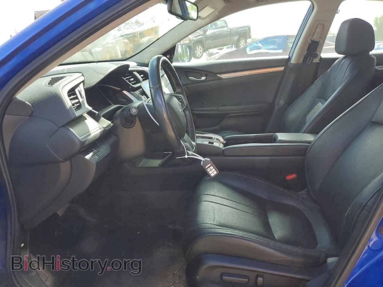 2016 HONDA CIVIC - VIN: 2HGFC1F96GH112306 - Фото 7