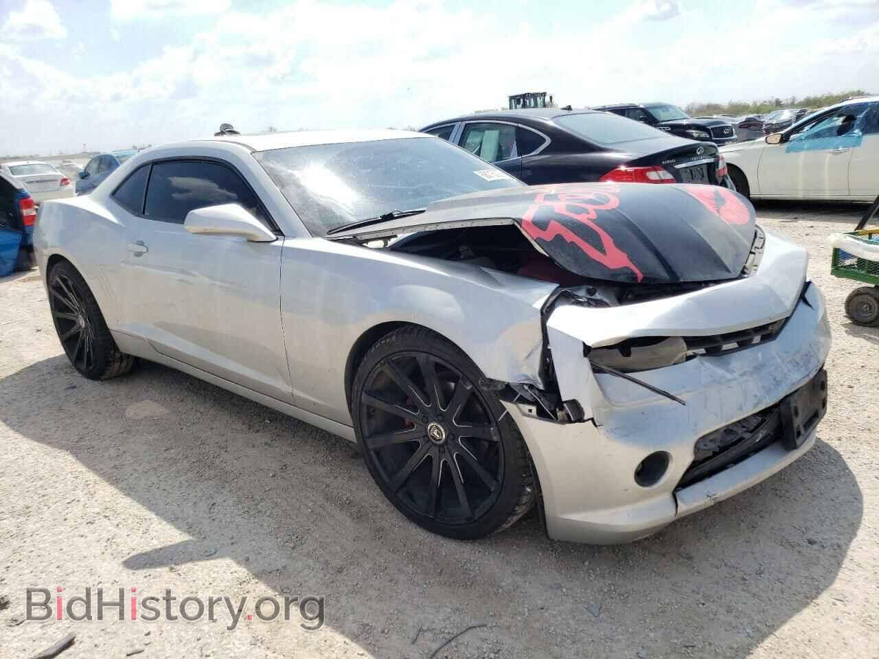 2015 CHEVROLET CAMARO - VIN: 2G1FD1E32F9169113 - Фото 4