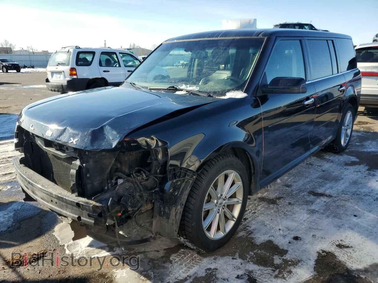 Photo 2FMHK6D87HBA00745 - FORD FLEX 2017