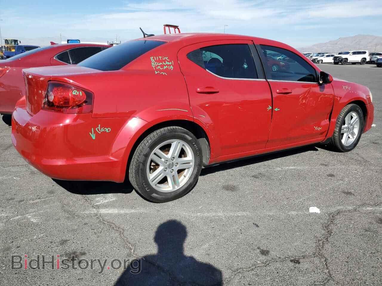 2013 DODGE AVENGER - VIN: 1C3CDZCG4DN624282 - Фото 3