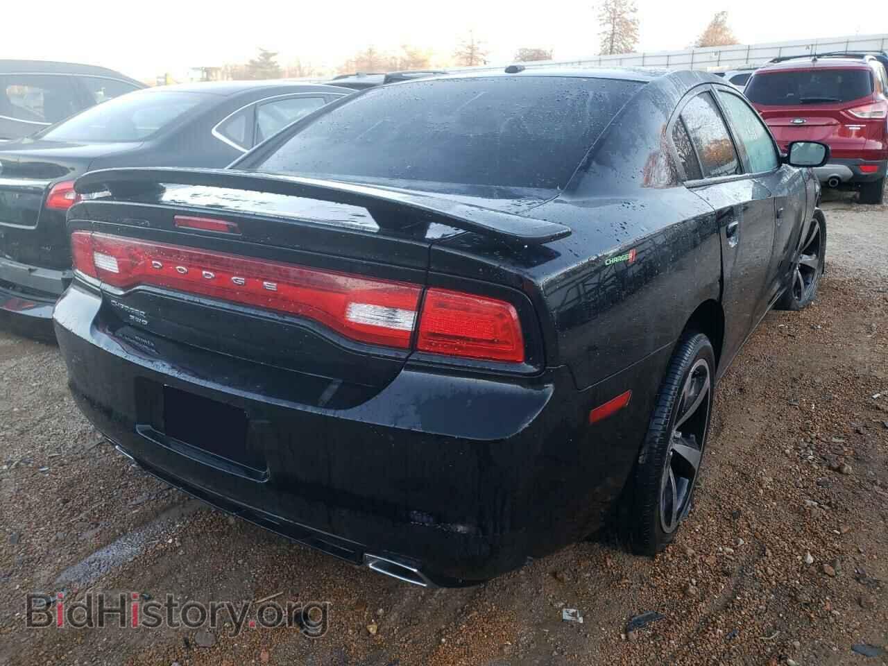 2013 DODGE CHARGER - VIN: 2C3CDXJG9DH566959 - Фото 4