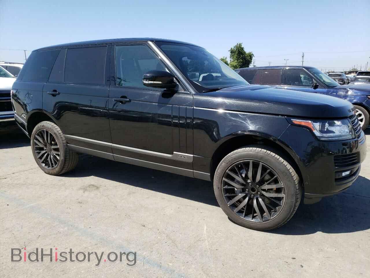 2015 LAND ROVER RANGEROVER - VIN: SALGS3TF7FA229507 - Фото 4