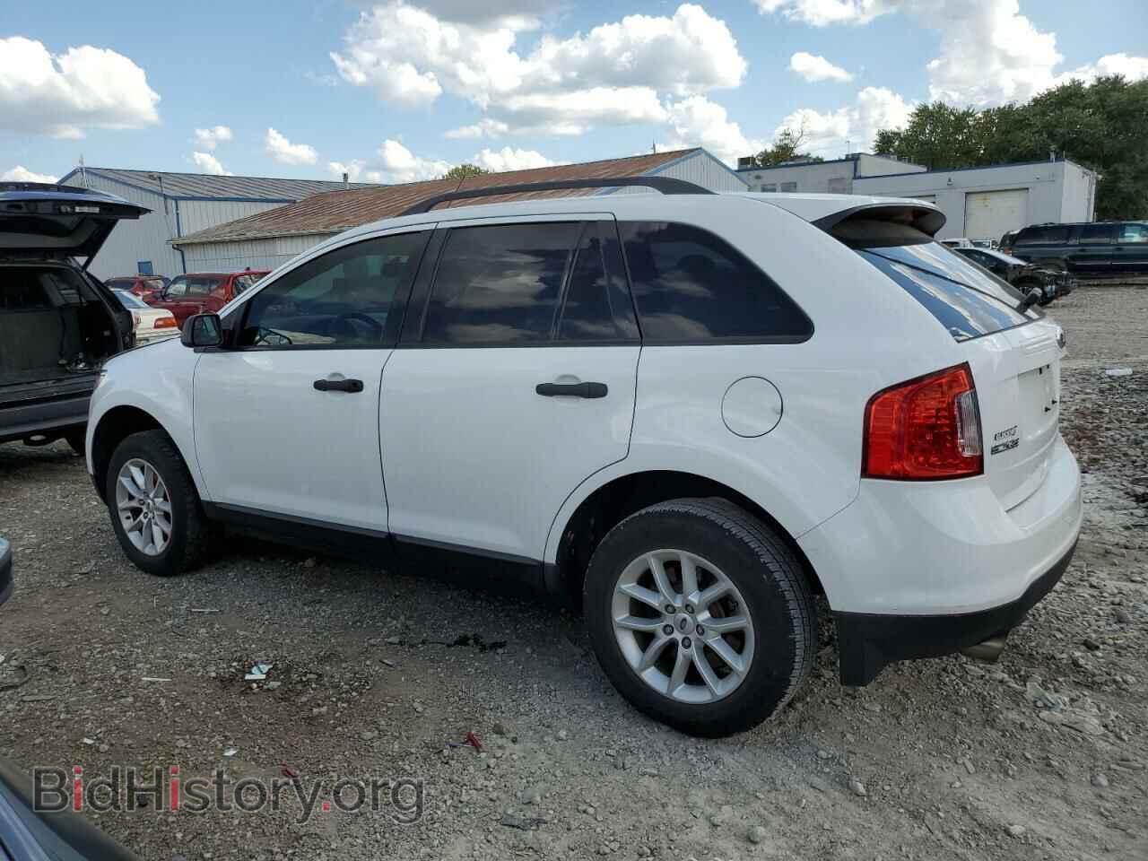 2014 FORD EDGE - VIN: 2FMDK3GC6EBB27897 - Фото 2