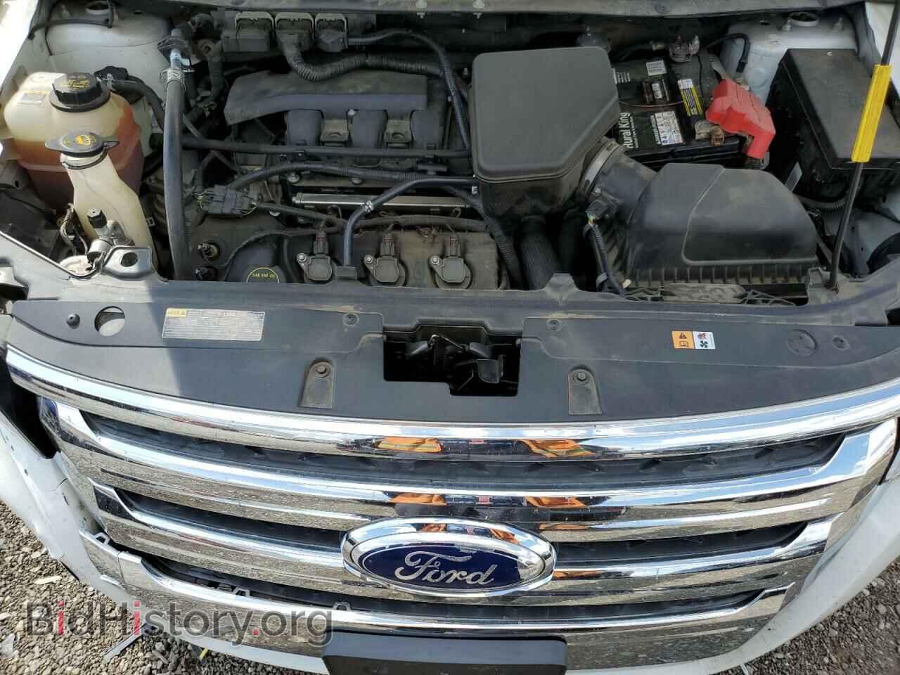 2014 FORD EDGE - VIN: 2FMDK3GC6EBB27897 - Фото 11